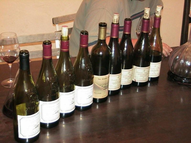 Texas and French Wines