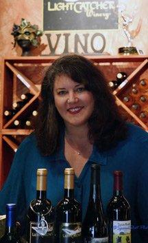 Caris Turpen - Owner and Winermaker LightCatcher Winery