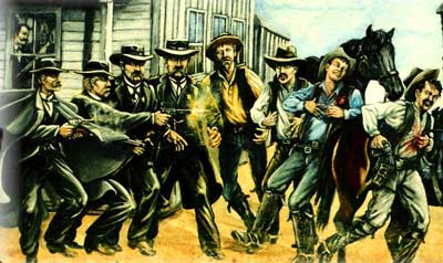 Shoot Out at the OK Corral