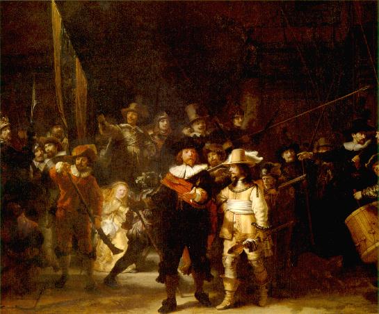Rembrandt\'s Masterpiece - Night Watch