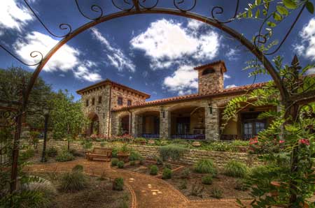 Texas Winery in Driftwood