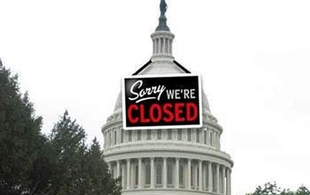 US-Government-Shutdown
