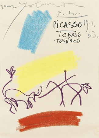Picasso-Cowboy-with-longhor
