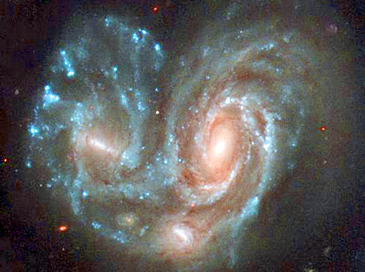 Colliding-Galaxies
