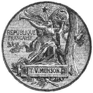 Munson-France-Medal