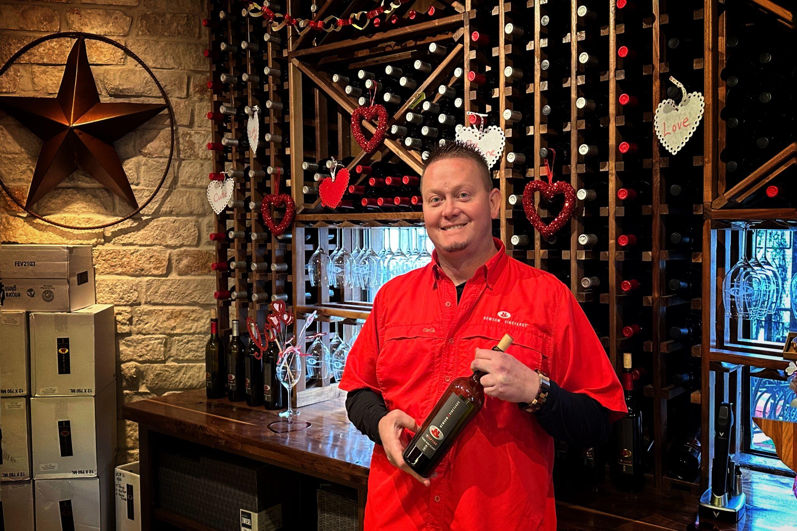 Gulf Coast Tasting Stop at Newsom Vineyards at The Empty Glass, Tomball