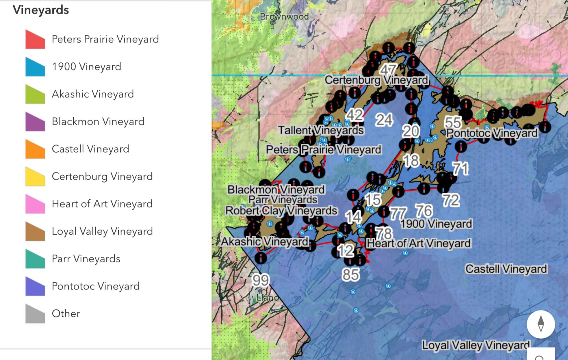 New Texas AVA Petition “HICKORY SANDS” Deemed “Perfected” Paving the